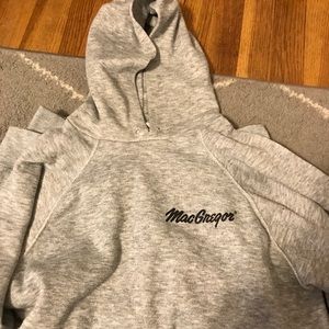 Vtg MacGregor Triblend raglan hood sweatshirt always sunny in Philadelphia